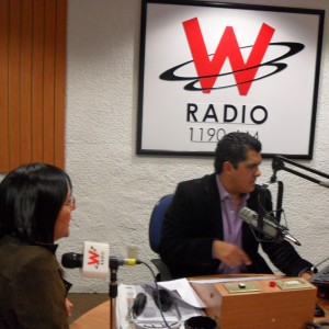 Jorge Robledo - W radio